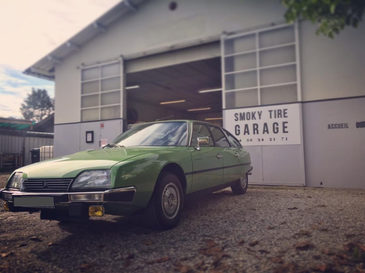 GARAGE SMOKY TIRE - photo 2