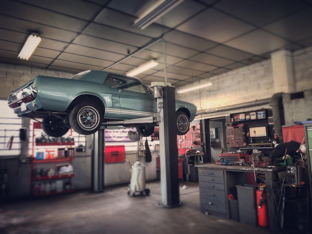 GARAGE SMOKY TIRE - photo 3